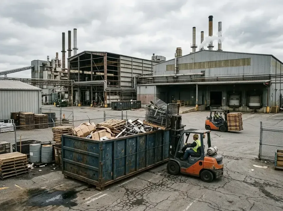 industrial-factory-scrap-conta-003 — frequently asked questions, Cheap Roll-off Dumpster Rentals in Independence, MO